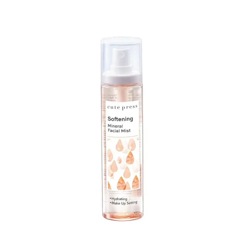 Cute Press Softenស្ព្រាយបាញ់មុខ100ml