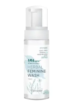 UUCare Herbal Feminine Wash Foan Based 150ml