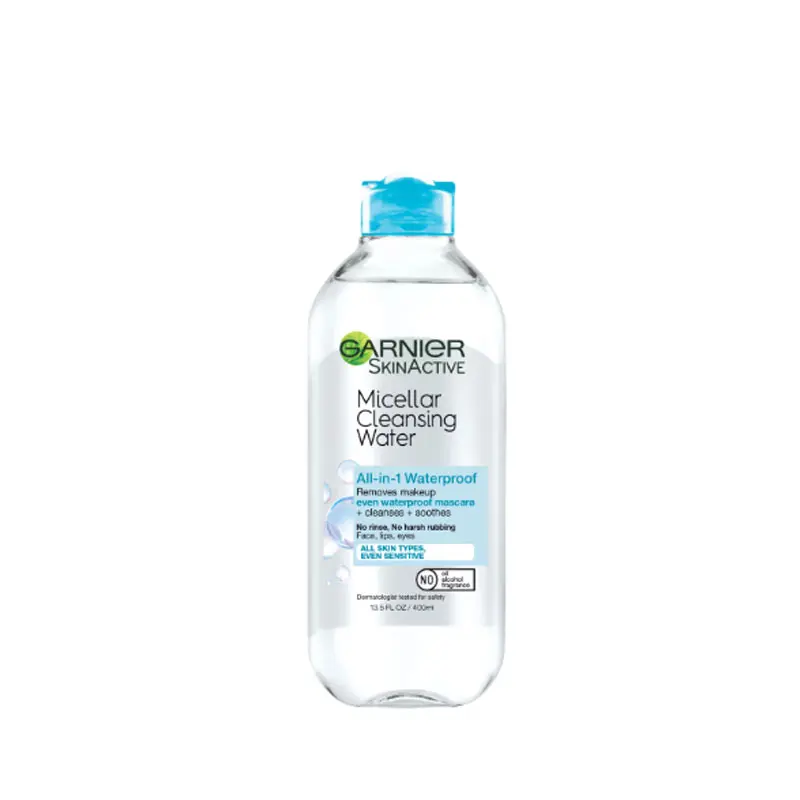 Garnier-ទឹកលាងមុខមួយប្រើបានទាំងអស់ 400ml