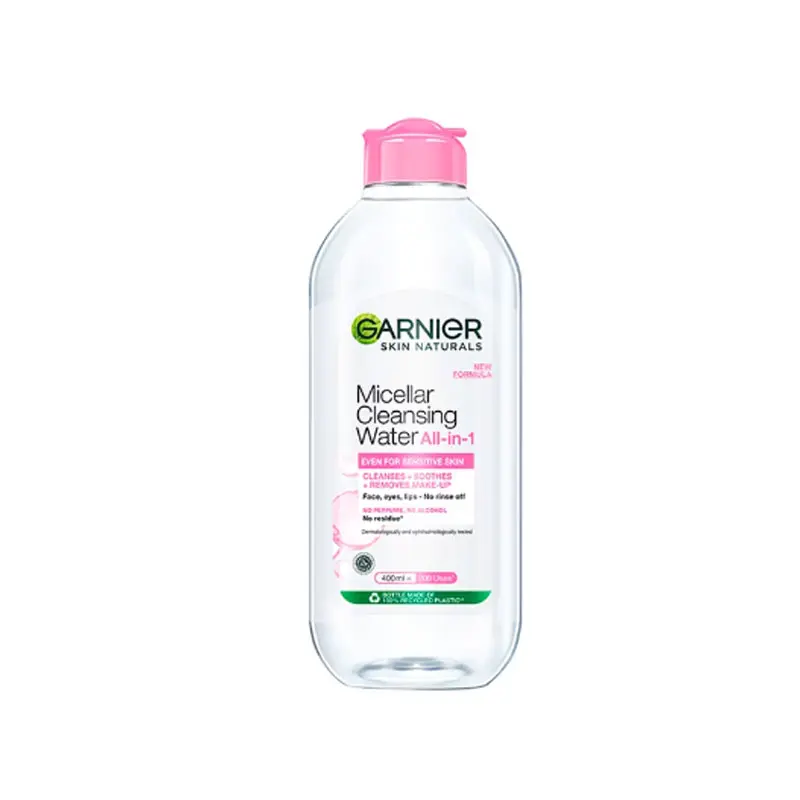 Garnior-ទឹកសំអាតស្បែកផ្កាឈូក 400ml