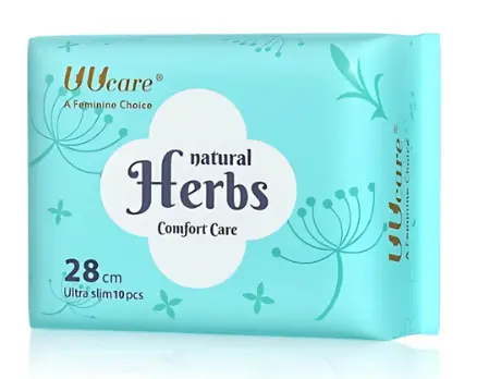 UUCare Natural Herbs Day/Night Green 28cm*10pcs