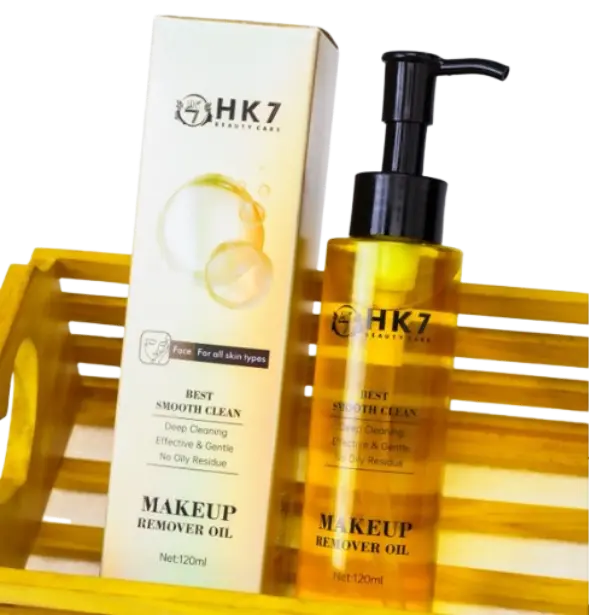 HK7 Makeup Remover Oil Smooth Clean 120ml