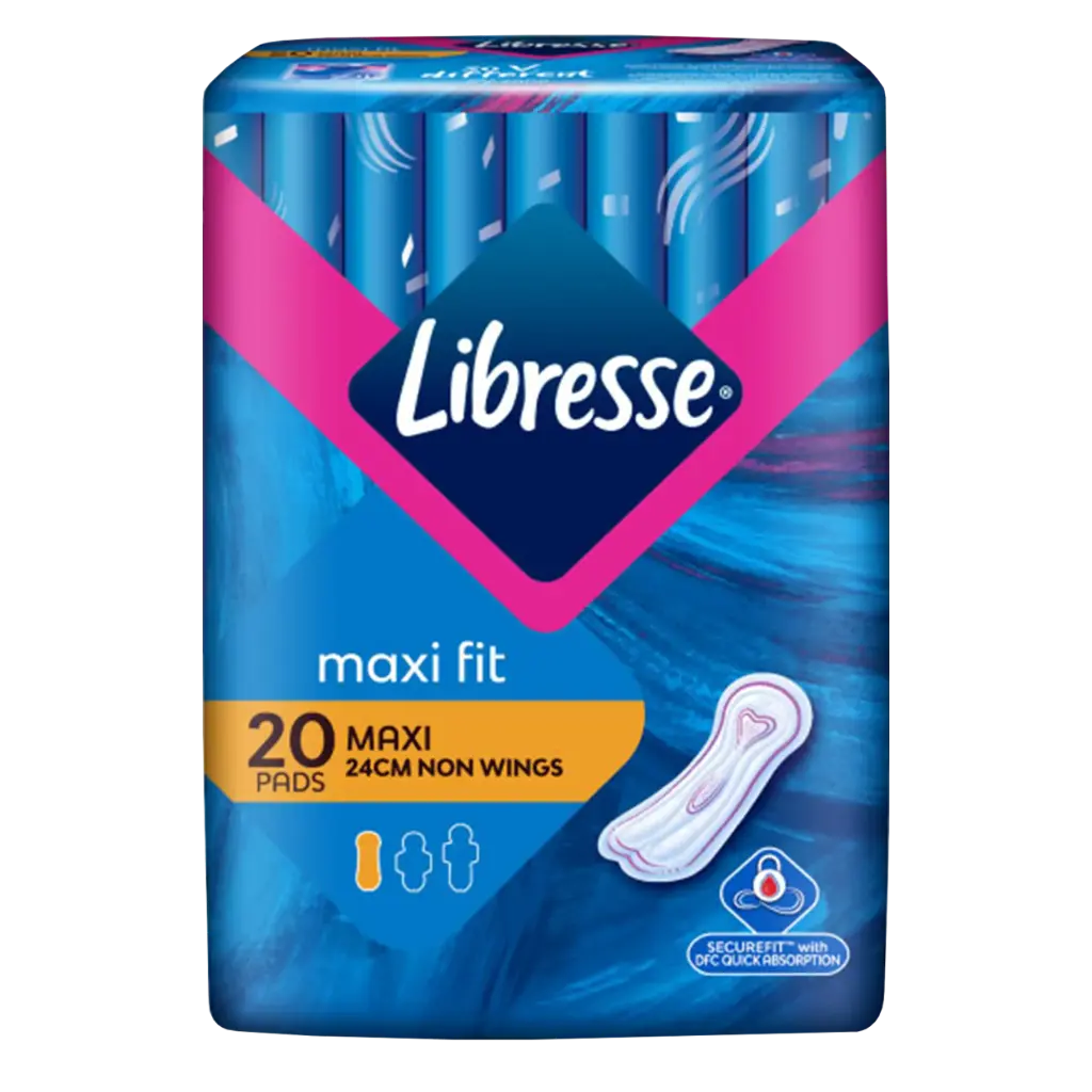 Libresse សំឡីអនាម័យ 20pads*24cm
