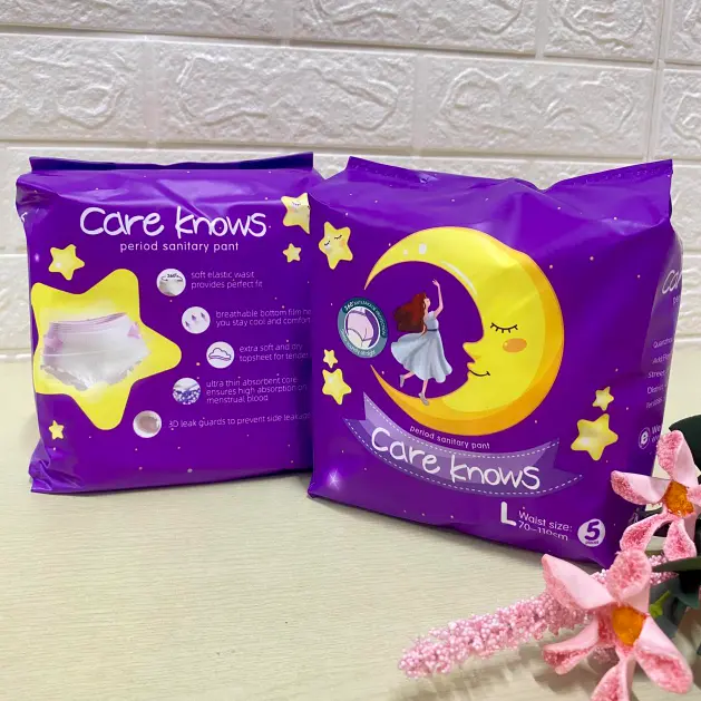 Tayue Care Knows Period Sanitary Pant L*5pcs