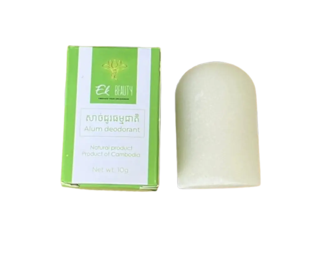 ER Beauty Alum Deodorant Powder សាច់ជូរធម្មជាតិ 10g