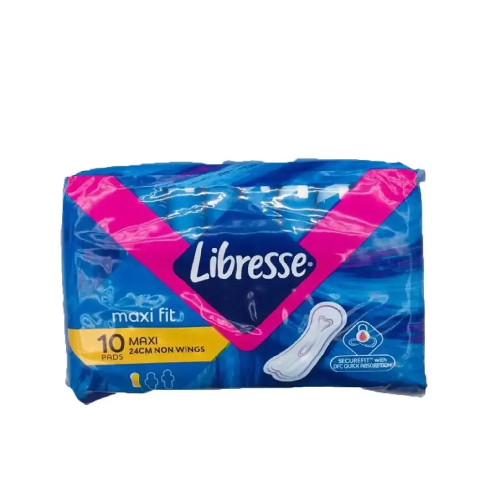 Libresse​ សំឡីអនាម័យ 10pads*24cm