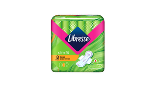 Libresse សំឡីអនាម័យ Slim Fit 8pads*24cm