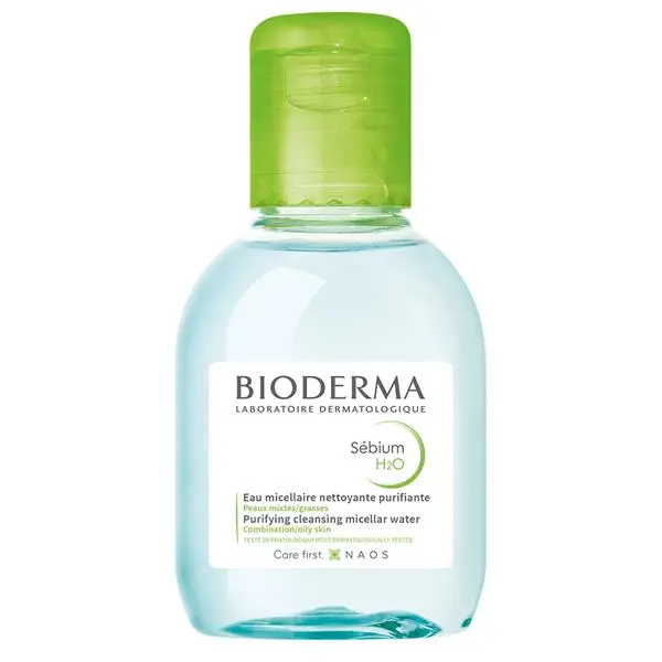 BIODERMA Sebium H2O water cleansing green 100ml