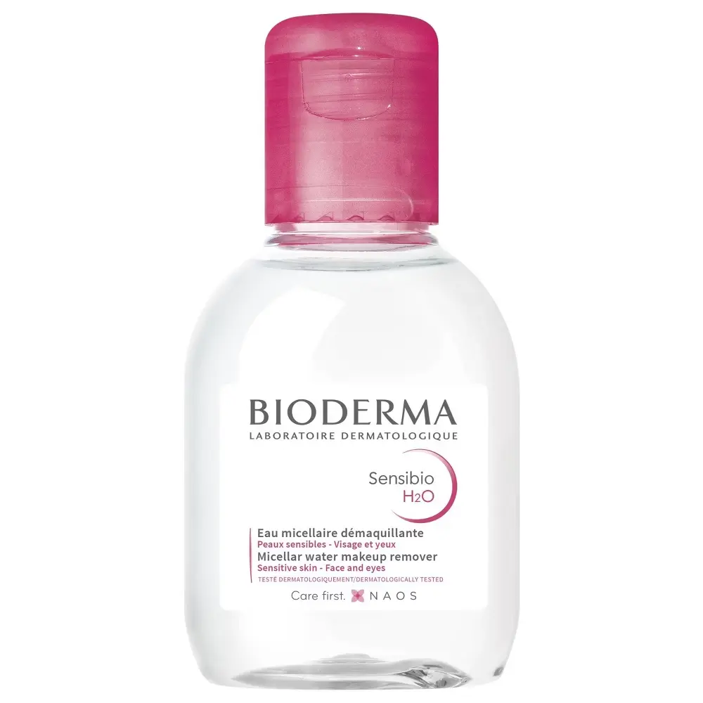 BIODERMA Sensibio H2O water cleansing red 100ml