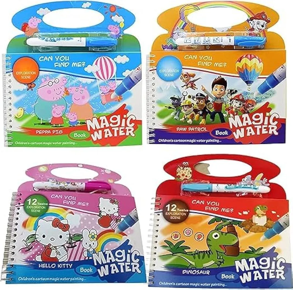 Magic Water Book *GK-022