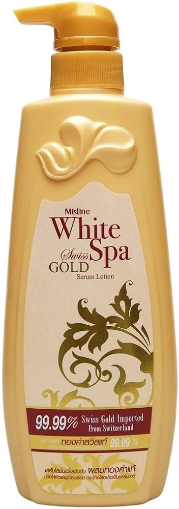 Mistine White SPA Gold Lotion 400ml