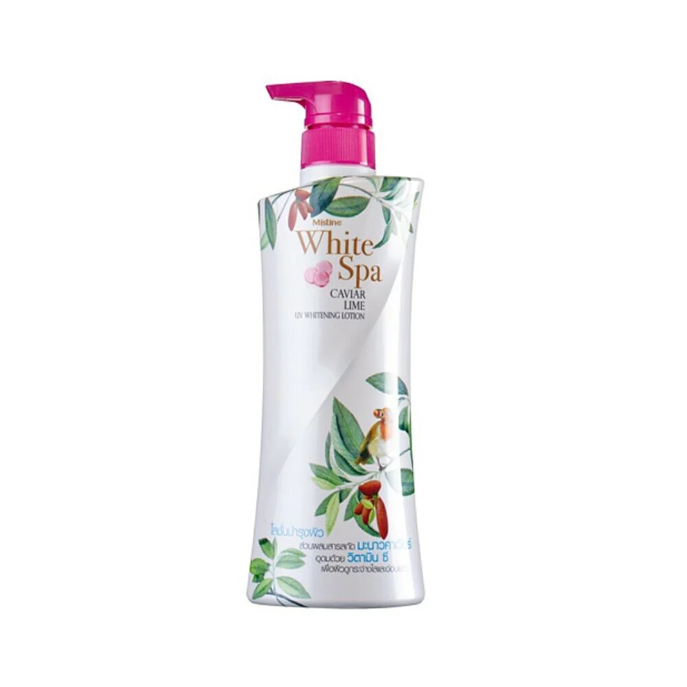 Mistine White SPA caviarLime Lotion 400ml