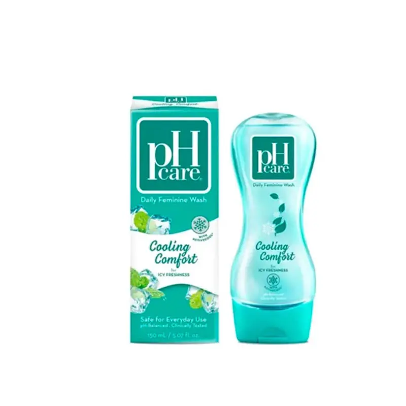 pH care ទឹកអនាម័យត្រជាក់ប្រចាំថ្ងៃ150ml