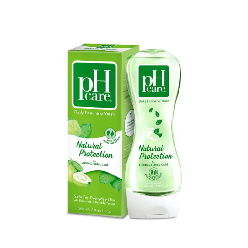 [410118] pH care ទឹកអនាម័យធម្មជាតិ 150ml