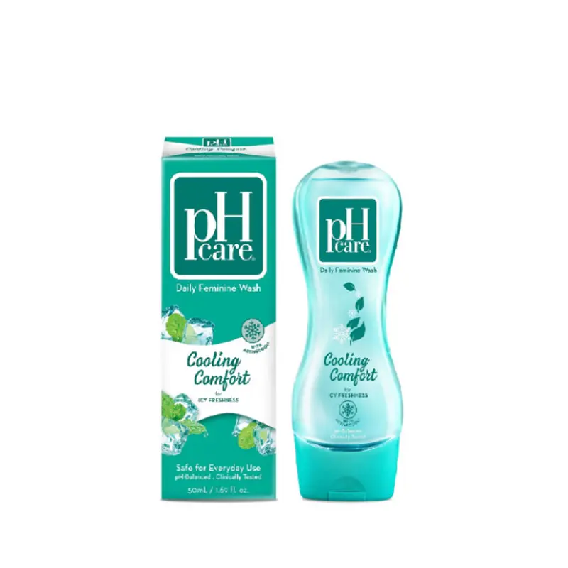 [410122] pH care ទឹកអនាម័យត្រជាក់ 50ml