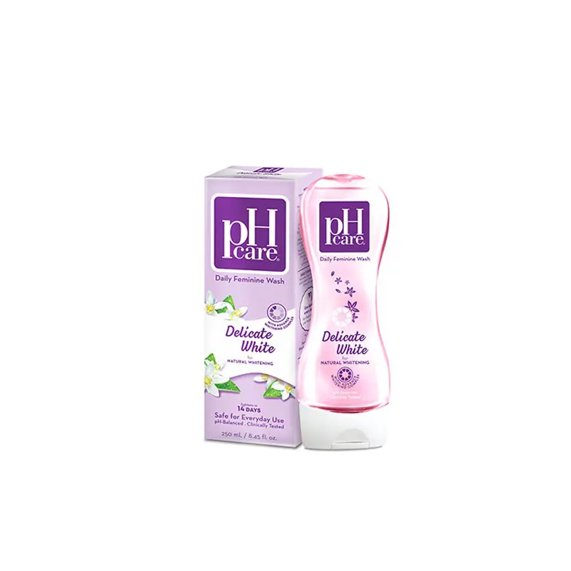 PH care-លាងសម្អាតក្លិនផ្កាពណ៌ស 150ml