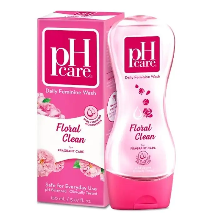 pH care ទឹកអនាម័យFloral 150ml