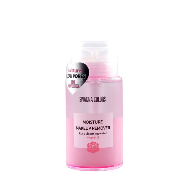 SIVANNA-ទឹកលាងមុខគ្រឿងសំអាងការ180ml