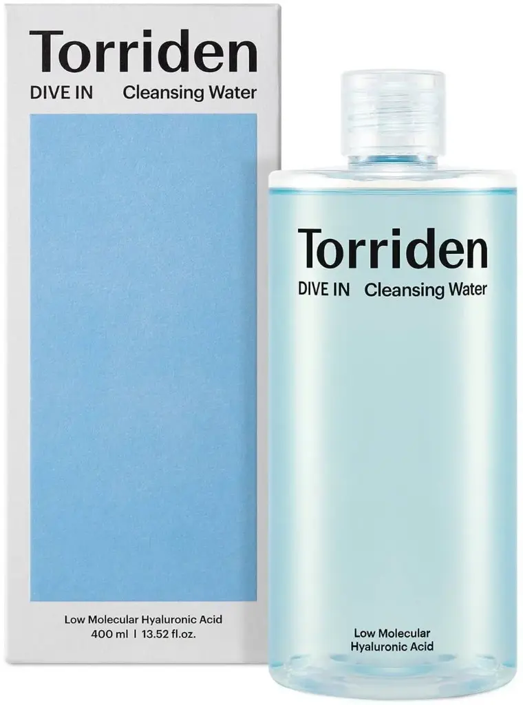 Torriden ទឹកជូតសម្អាតមុខខៀវ Dive In 400ml