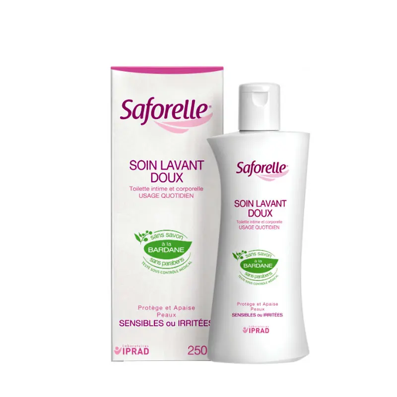 Saforelle®ការសម្អាតយ៉ាងទន់ភ្លន់250ml