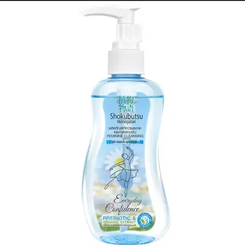 Shokubutsu ទឹកអនាម័យ(ខៀវ)150ml