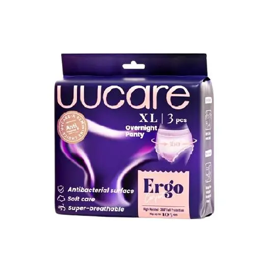 UUCare Ergo Overnight party XL 115cm*3