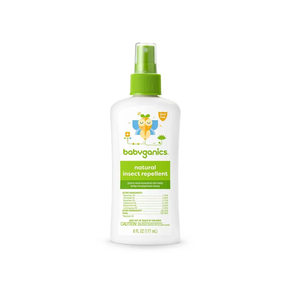 BabyGanics Spray Natural Insect Repellent 177ml