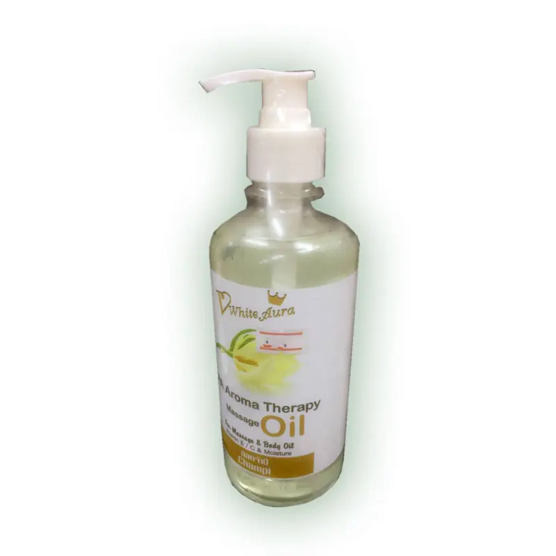 Aura-ប្រេងម៉ាស្សាផ្កាចំប៉ា 450ml