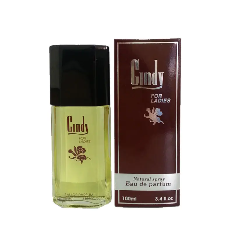 CINDY ទឹកអប់សំរាប់ស្រ្តីពណ៏ត្នោត 100ml
