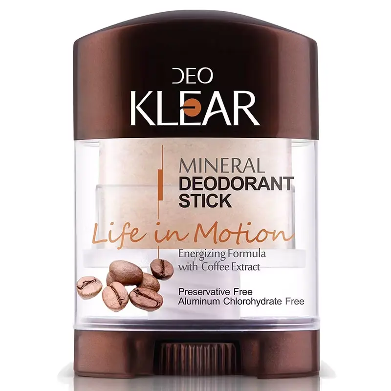 DEO Klear ជែលបំបាត់ក្លិនក្លៀកCoffee 70g