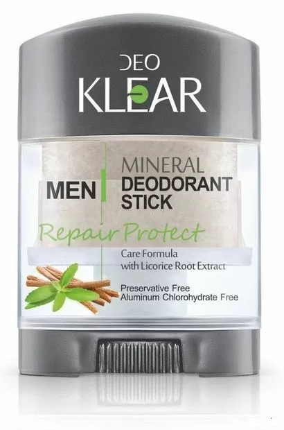 DEO Klear ជែលលាបបំបាត់ក្លិនក្លៀក Licorice Root 70g