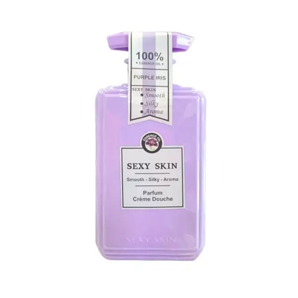 Sexy Skin Purple Iris Parfum Creme Douche 600ml