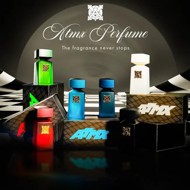 ATMX Parfum ទឹកអប់ចម្រុះពណ៌