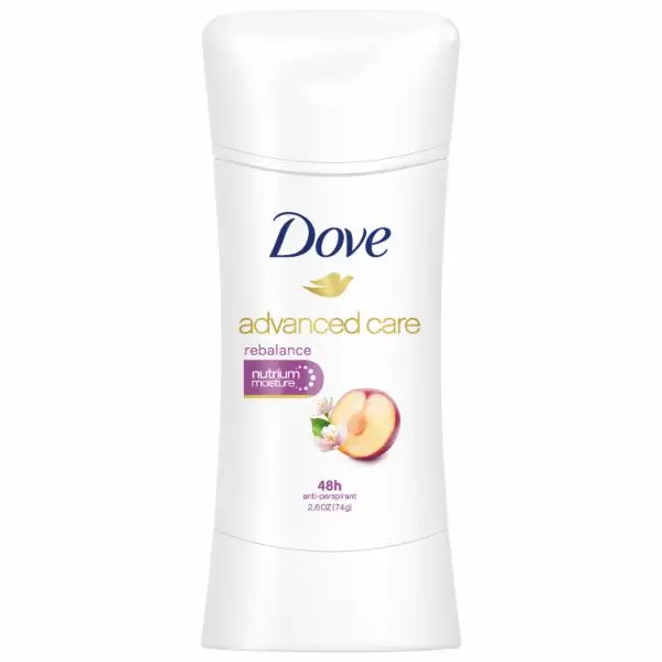 Dove ជែលលាបក្លៀកRebalance 48h 74g
