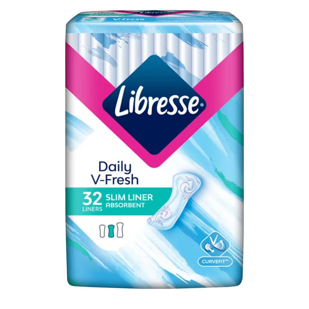 Libress Daily V fresh 32 Slim Liner