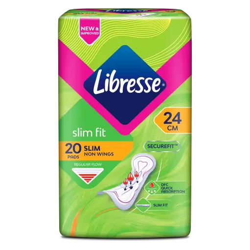 Libress Slim Fit Non Wings 24cm*20pcs