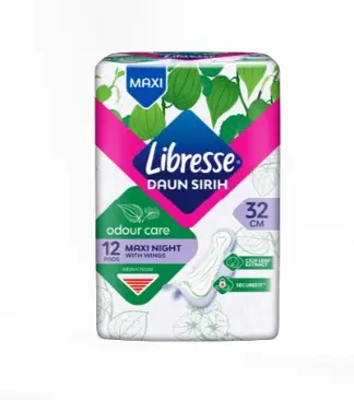 Libress Daun Sirih Maxi Night 32cm*12pcs