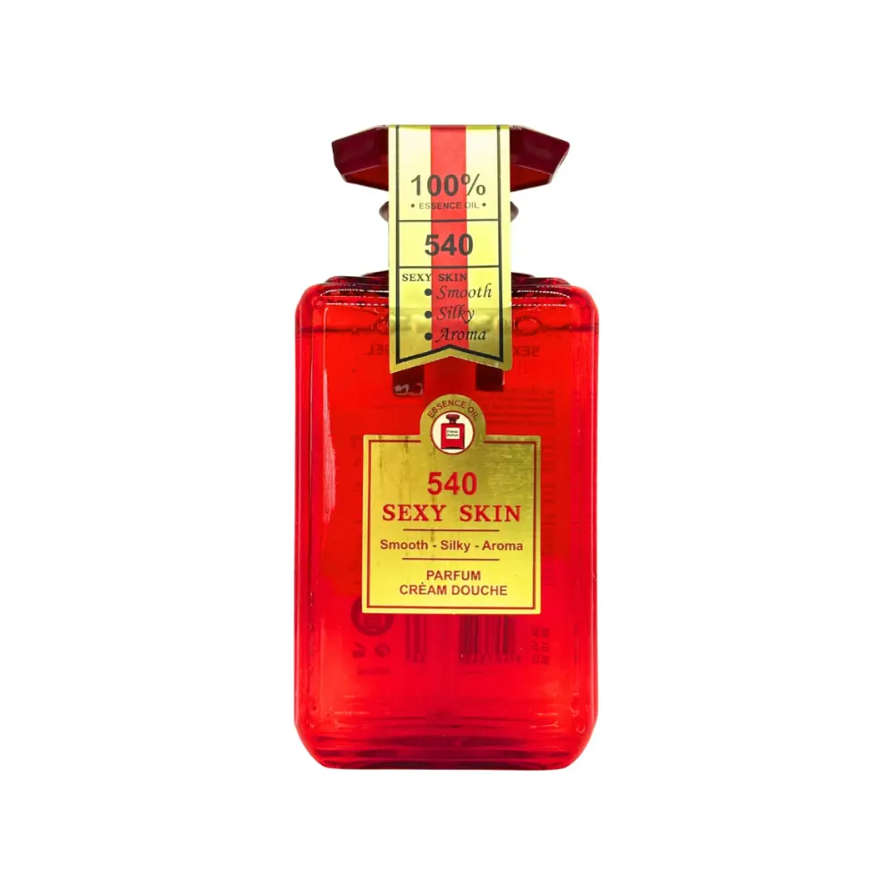 Sexy Skin 540 Parfum Cream Douche 600ml