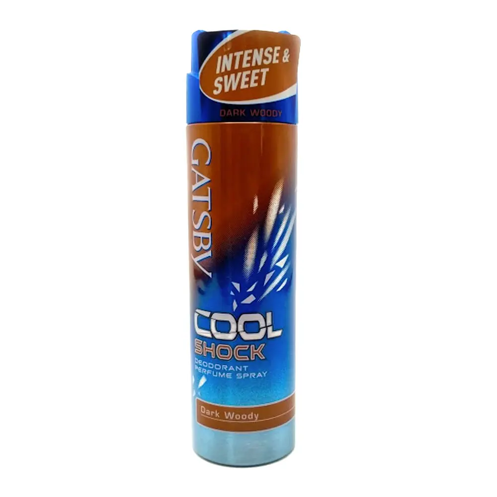 GATSBY ស្រ្តេយ៏បាញ់ខ្លួនDark Woody 175ml