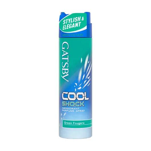 GATSBY ស្រ្តេយ៏បាញ់ខ្លួនGreen Fougere 175ml