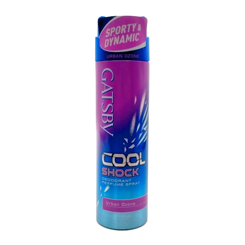 GATSBY ស្រ្តេយ៏បាញ់Urban Ozone 175ml
