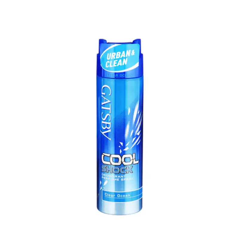 GATSBY ស្រ្តេយ៏បាញ់Clear Ocean 175ml