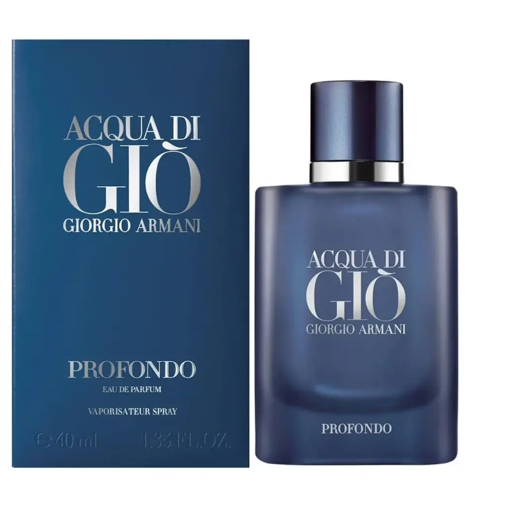 Giorgio Armani Acqua Di GIO Profondo Parfum #Blue 200ml