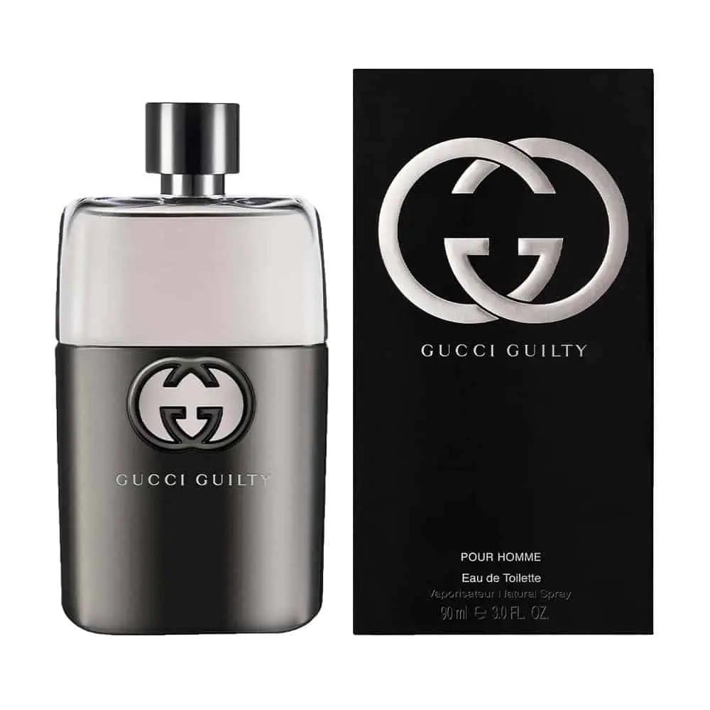 Gucci Guilty Pour Homme Parfum #Black 90ml