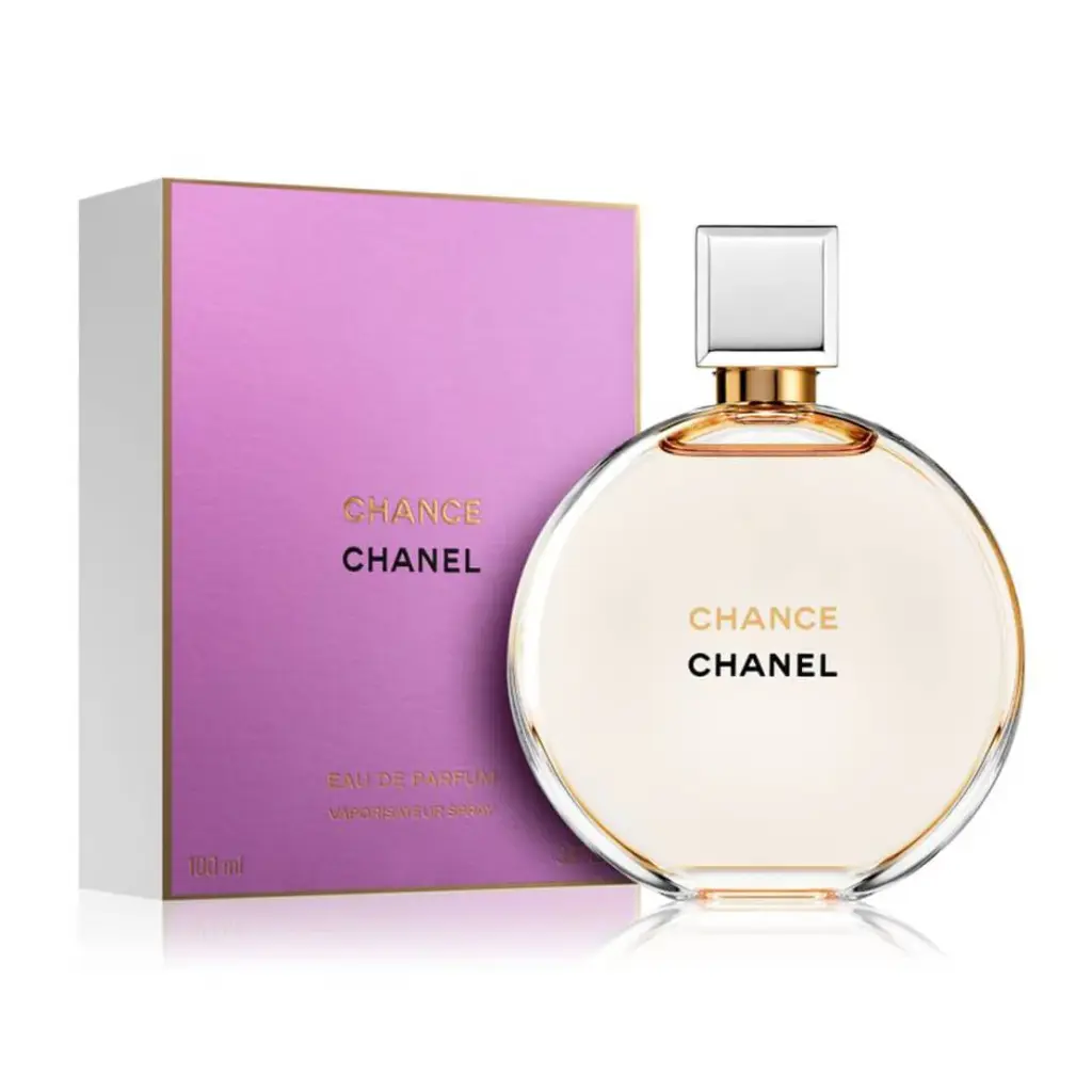 Chance Chanel Eau De Parfum Pink #520 100ml