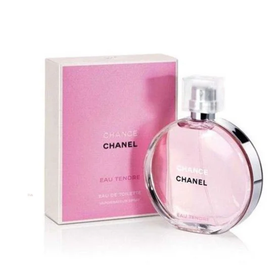 Chance Chanel Eau Tendre Parfum Pink ស្រាល #320 100ml