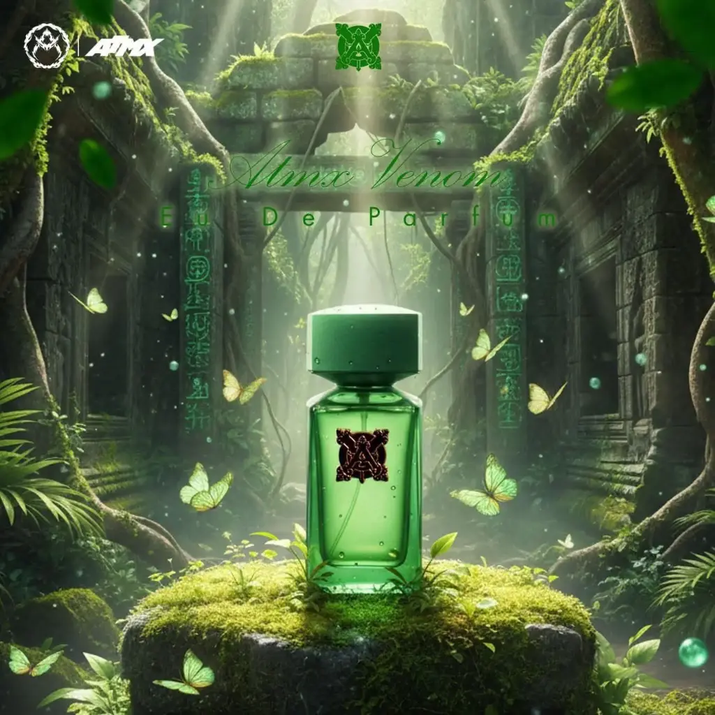 ATMX ទឹកអប់ពណ៌បៃតង Parfum