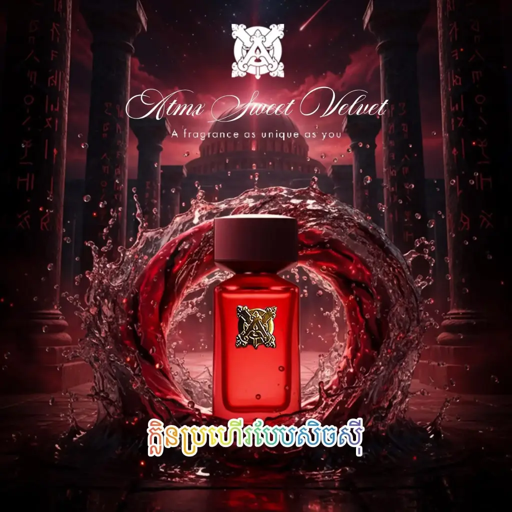 ATMX ទឹកអប់ពណ៌ក្រហម Parfum