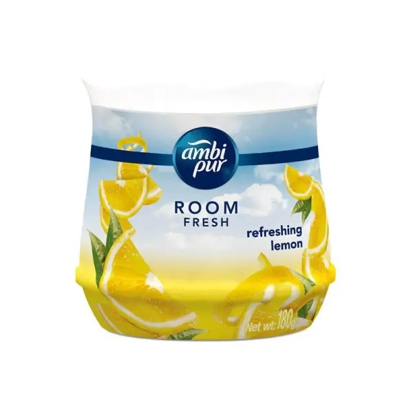 Ambi Pur Room Fresh Refreshing Lemon 180g
