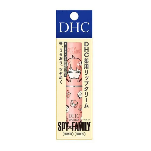 [FA-409002] DHC Spy X Family Lip cream 1.5g